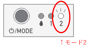 ヴェールクリエイターのモード2画像